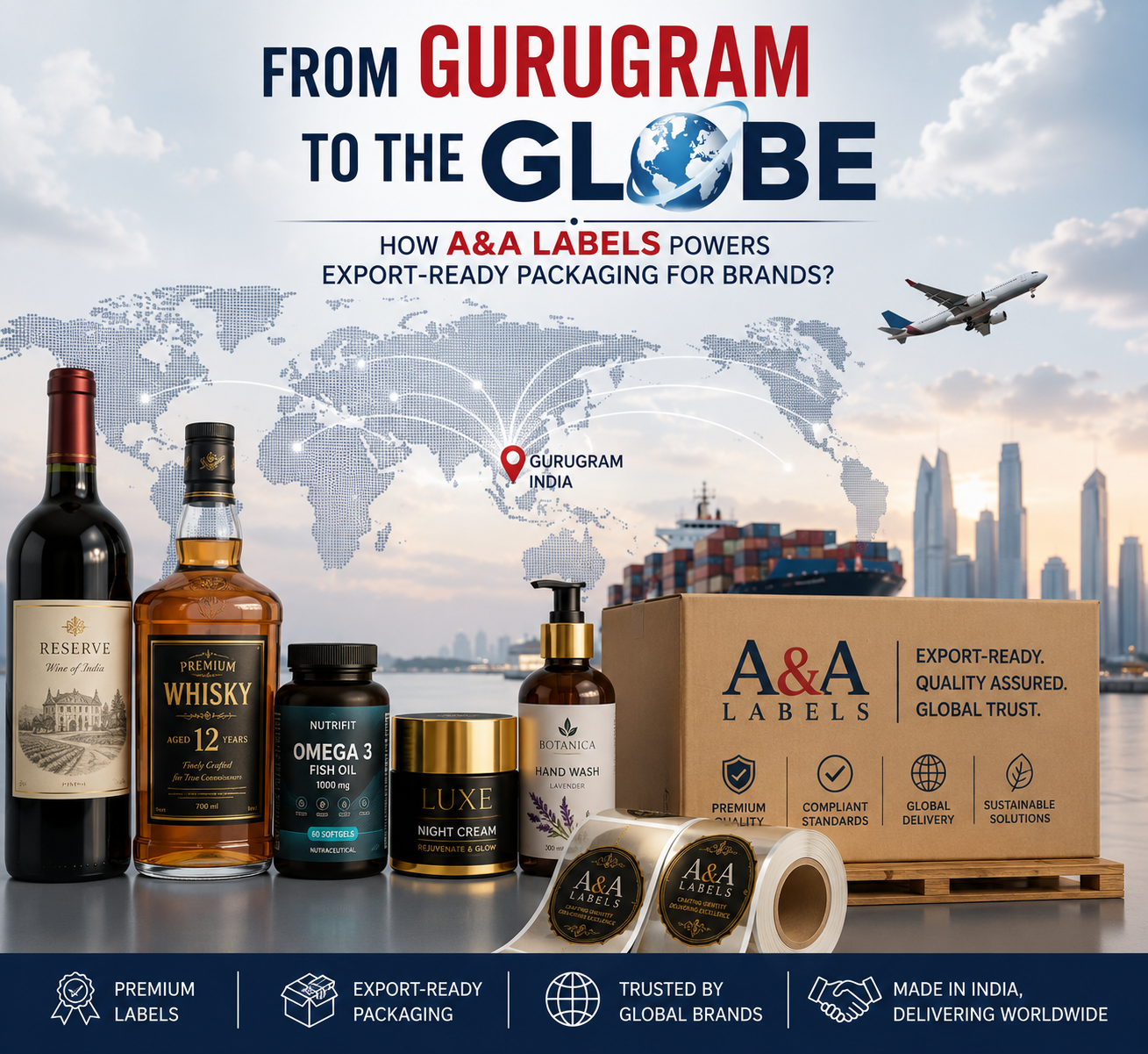 Best label exporter in India
