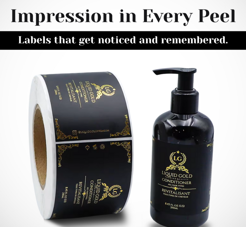 self adhesive label printing