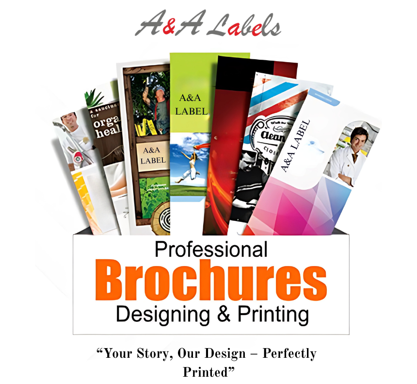 Brochure printing services in India