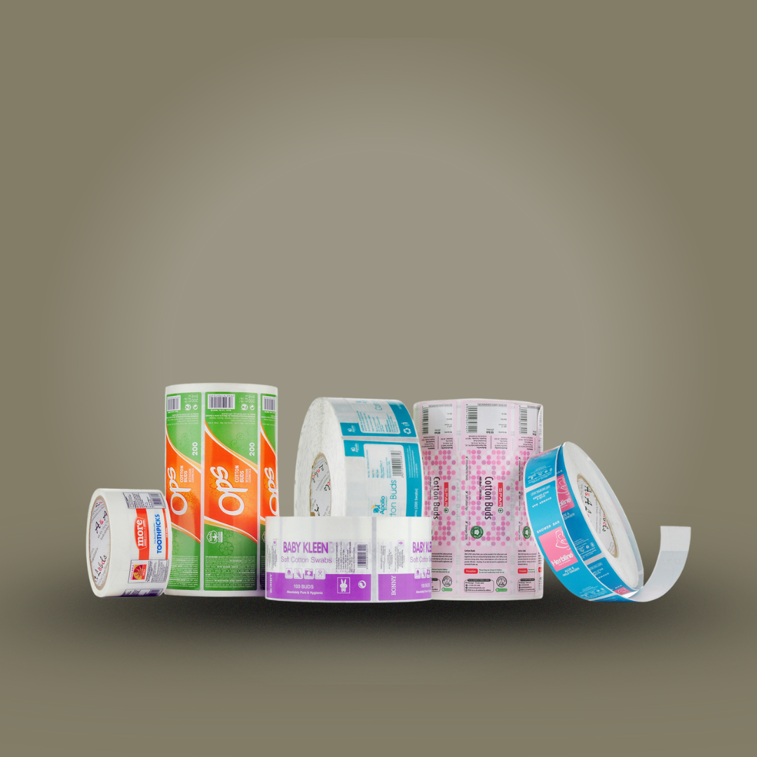 Cosmetic labels supplier in India