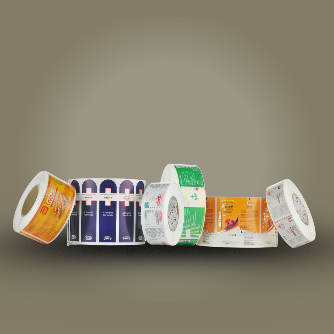 pharmaceutical label printing in india