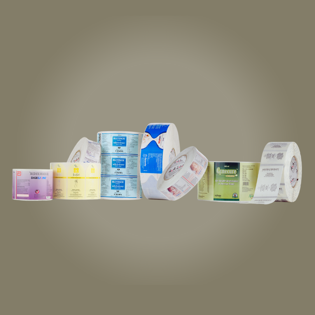 pharma label exporter in India