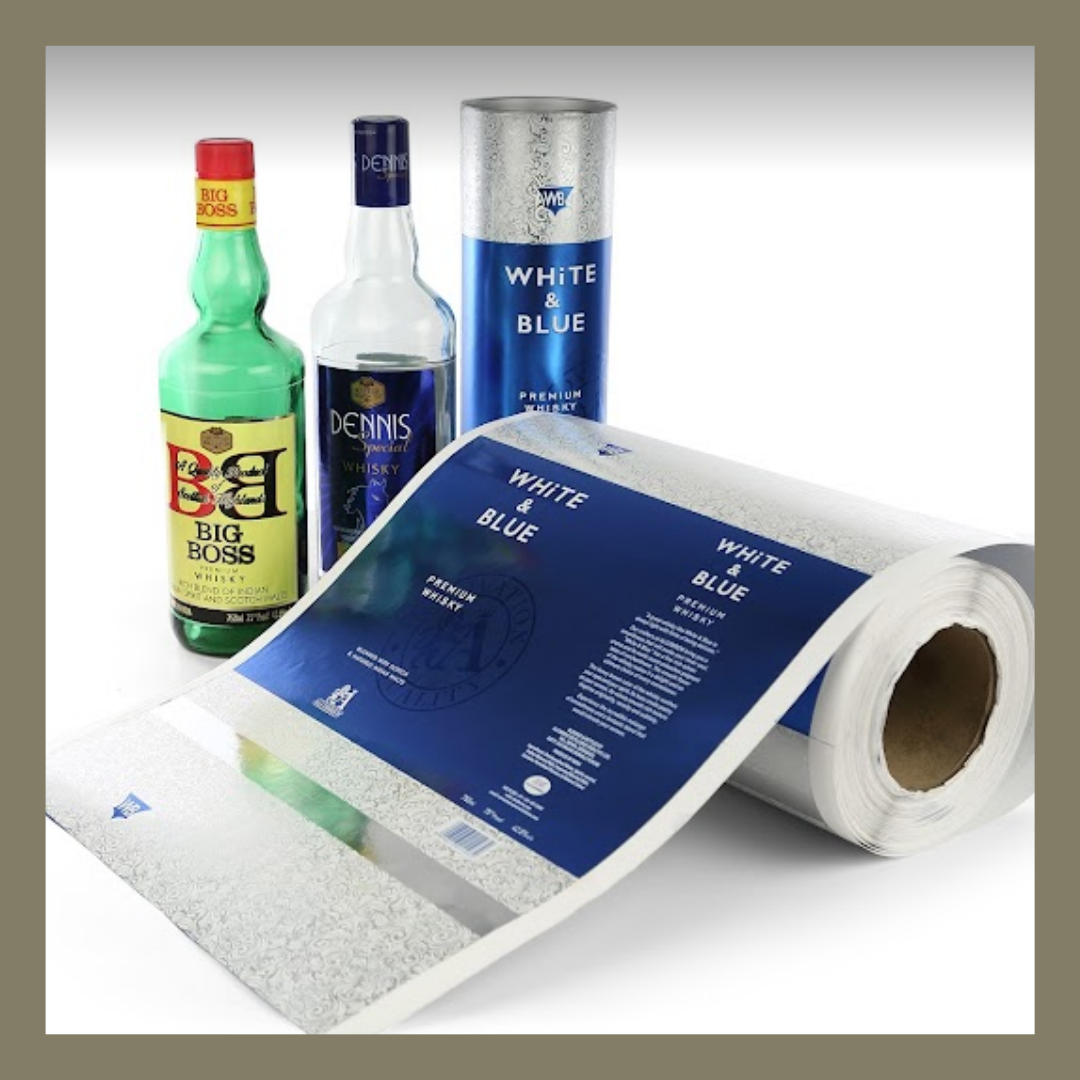 Wine label manufacturer in India